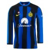 Camiseta de fútbol Manga Larga Inter Milan Primera Equipación 23-24 - Hombre